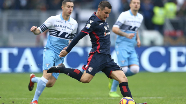 LAZIO-CAGLIARI 22-12-2018 SIMONE PADOIN. MARCO IORIO/SILPRESS