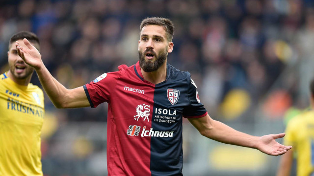 FROSINONE-CAGLIARI 02-12-2018 LEONARDO PAVOLETTI. SILPRESS
