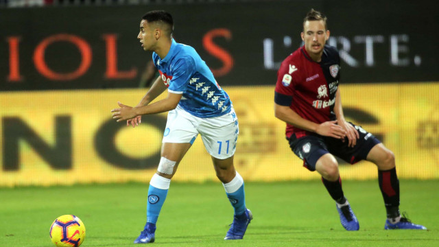 Cagliari 16 12 08 2018 Presso Stadio Sardegna Arena - Campionato serie A tim incontro Cagliari vs Napoli
nella foto: adam ounas
SILPRESS/ENRICO LOCCI