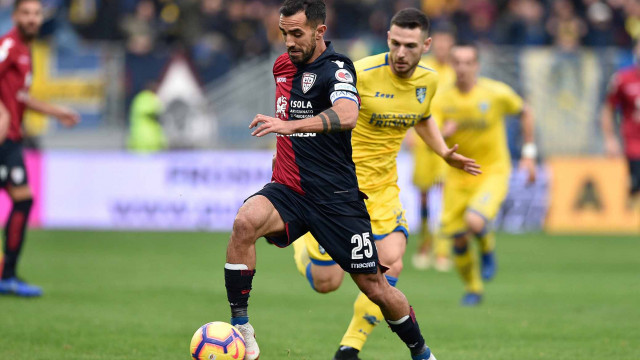 FROSINONE-CAGLIARI 02-12-2018 MARCO SAU. SILPRESS