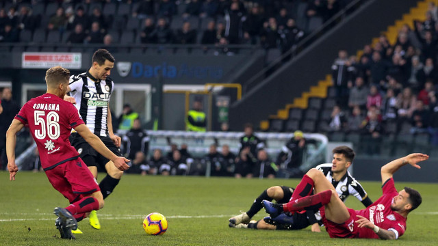 29-12-2018. UDINESE-CAGLIARI. ROMAGNA IN AZIONE.SILPRESS
