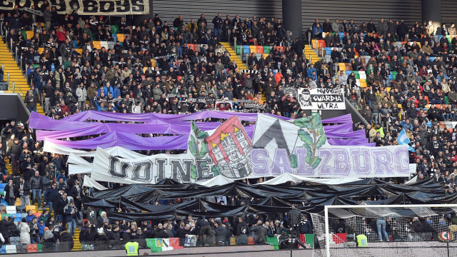 29-12-2018. UDINESE-CAGLIARI. TIFOSI UDINESE.SILPRESS