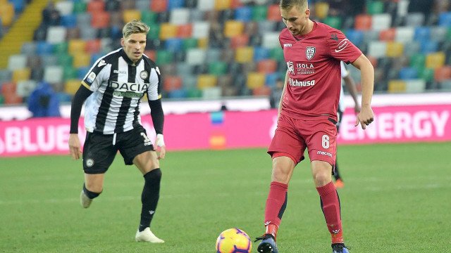 29-12-2018. UDINESE-CAGLIARI. BRADARIC IN AZIONE.SILPRESS