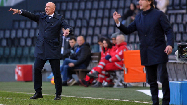 29-12-2018. UDINESE-CAGLIARI.ALLENATORI MARAN E NICOLA.SILPRESS