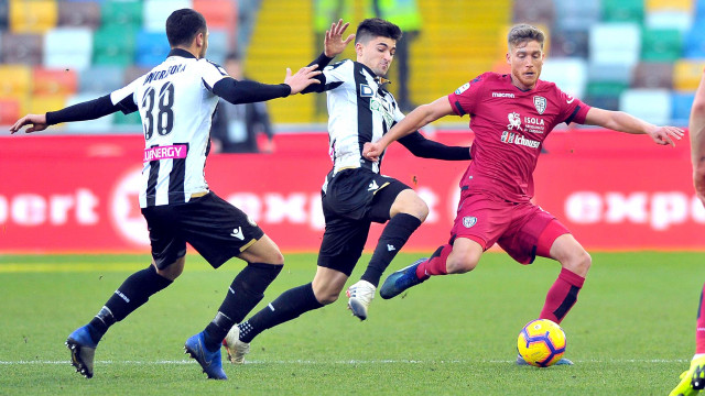 29-12-2018. UDINESE-CAGLIARI. ROMAGNA IN AZIONE.SILPRESS
