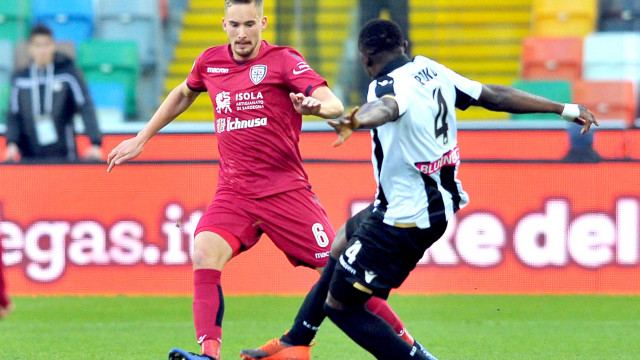 29-12-2018. UDINESE-CAGLIARI. BRADARIC E OPOKU IN AZIONE.SILPRESS