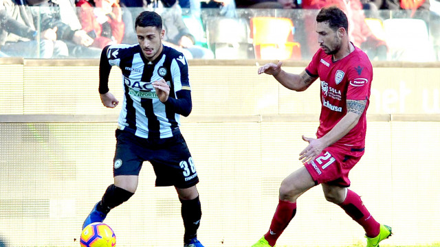 29-12-2018. UDINESE-CAGLIARI. IONITA E MANDRAGORA IN AZIONE.SILPRESS