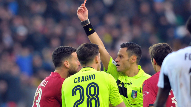 29-12-2018. UDINESE-CAGLIARI. ARBITRO MARIANI E CRAGNO.SILPRESS