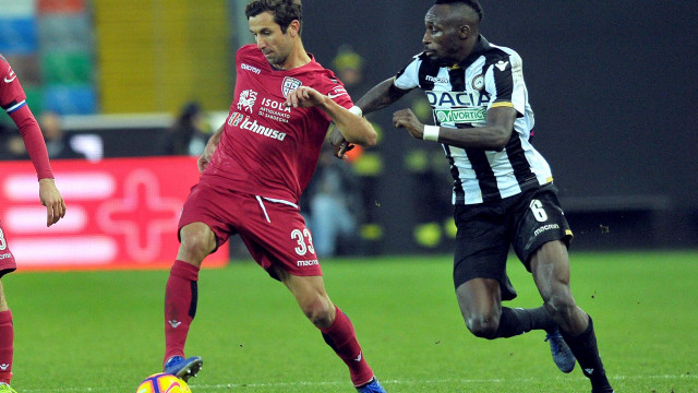 29-12-2018. UDINESE-CAGLIARI.FOFANA E SRNA IN AZIONE.SILPRESS