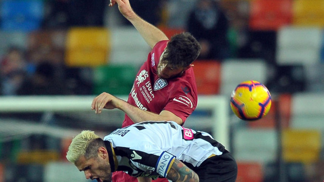 29-12-2018. UDINESE-CAGLIARI. BEHRAMI E CERRI.SILPRESS