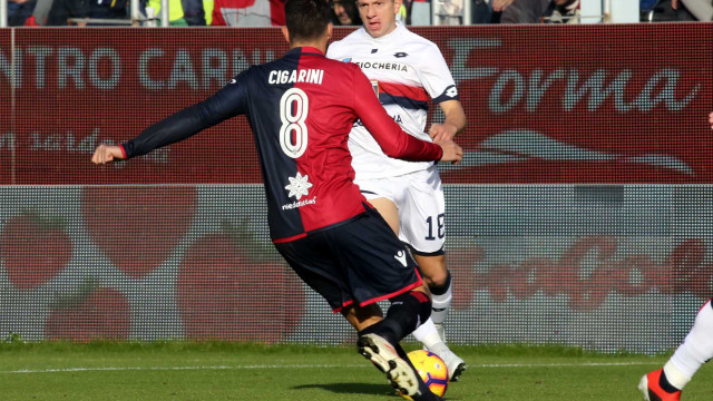 Cagliari 24 12 08 2018 Presso Stadio Sardegna Arena - Campionato serie A tim incontro Cagliari vs Genoa
nella foto: Luca Cigarini
SILPRESS/ENRICO LOCCI