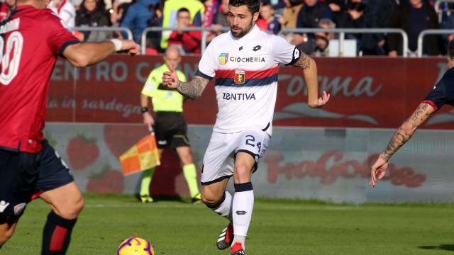 Cagliari 24 12 08 2018 Presso Stadio Sardegna Arena - Campionato serie A tim incontro Cagliari vs Genoa
nella foto: daniel bessa
SILPRESS/ENRICO LOCCI