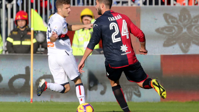 Cagliari 24 12 08 2018 Presso Stadio Sardegna Arena - Campionato serie A tim incontro Cagliari vs Genoa
nella foto: Paolo Faragò
SILPRESS/ENRICO LOCCI