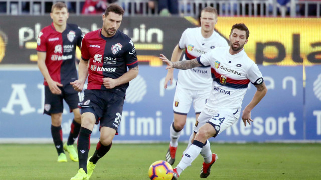 Cagliari 24 12 08 2018 Presso Stadio Sardegna Arena - Campionato serie A tim incontro Cagliari vs Genoa
nella foto: Artur Ionita
SILPRESS/ENRICO LOCCI