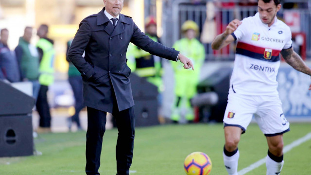 Cagliari 24 12 08 2018 Presso Stadio Sardegna Arena - Campionato serie A tim incontro Cagliari vs Genoa
nella foto: Rolando Maran
SILPRESS/ENRICO LOCCI