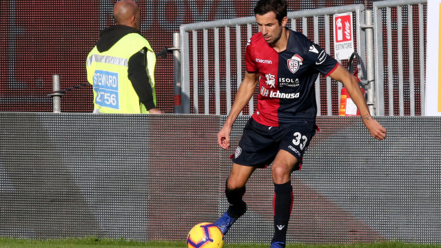 Cagliari 24 12 08 2018 Presso Stadio Sardegna Arena - Campionato serie A tim incontro Cagliari vs Genoa
nella foto: Darijo Srna
SILPRESS/ENRICO LOCCI