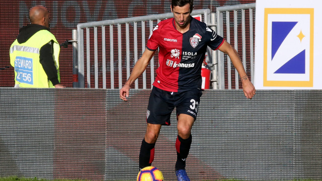 Cagliari 24 12 08 2018 Presso Stadio Sardegna Arena - Campionato serie A tim incontro Cagliari vs Genoa
nella foto: Darijo Srna
SILPRESS/ENRICO LOCCI