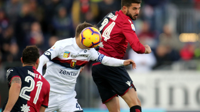 Cagliari 24 12 08 2018 Presso Stadio Sardegna Arena - Campionato serie A tim incontro Cagliari vs Genoa
nella foto: Paolo Faragò
SILPRESS/ENRICO LOCCI