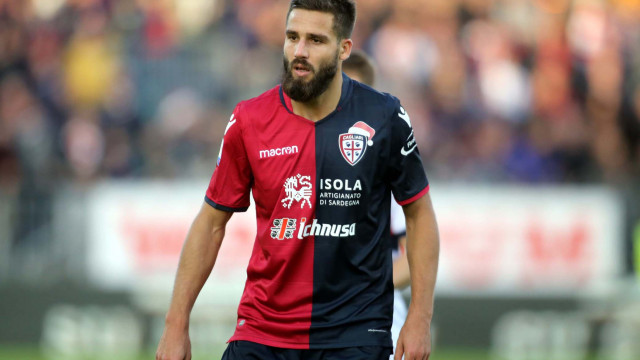 Cagliari 24 12 08 2018 Presso Stadio Sardegna Arena - Campionato serie A tim incontro Cagliari vs Genoa
nella foto: Leonardo Pavoletti
SILPRESS/ENRICO LOCCI