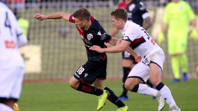 Cagliari 24 12 08 2018 Presso Stadio Sardegna Arena - Campionato serie A tim incontro Cagliari vs Genoa
nella foto: Nicolò Barella
SILPRESS/ENRICO LOCCI