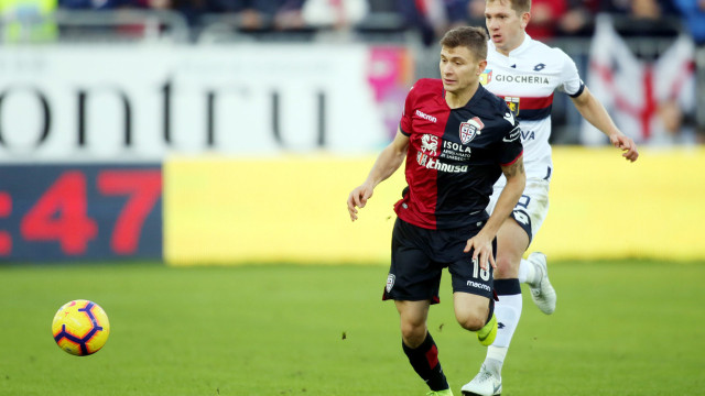 Cagliari 24 12 08 2018 Presso Stadio Sardegna Arena - Campionato serie A tim incontro Cagliari vs Genoa
nella foto: Nicolò Barella
SILPRESS/ENRICO LOCCI