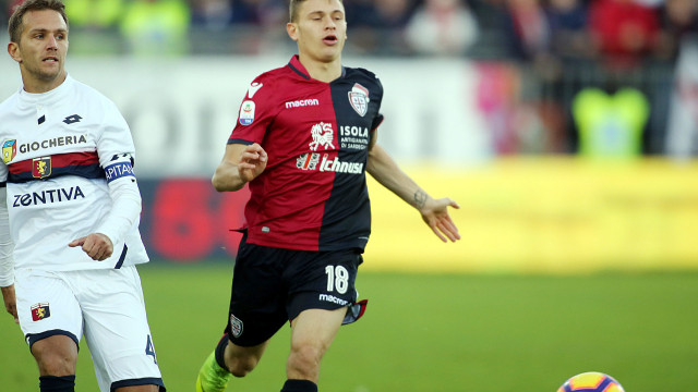 Cagliari 24 12 08 2018 Presso Stadio Sardegna Arena - Campionato serie A tim incontro Cagliari vs Genoa
nella foto: Nicolò Barella
SILPRESS/ENRICO LOCCI