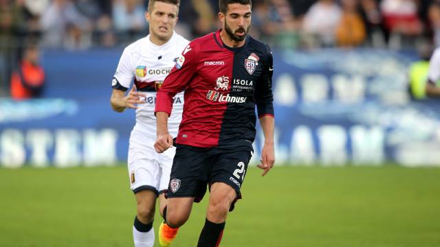 Cagliari 24 12 08 2018 Presso Stadio Sardegna Arena - Campionato serie A tim incontro Cagliari vs Genoa
nella foto: Paolo Faragò
SILPRESS/ENRICO LOCCI