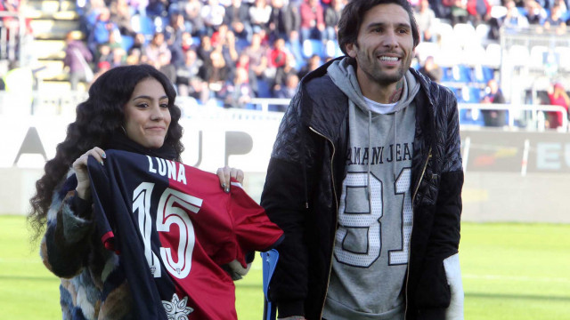 Cagliari 24 12 08 2018 Presso Stadio Sardegna Arena - Campionato serie A tim incontro Cagliari vs Genoa
nella foto: luna e lucas cstro
SILPRESS/ENRICO LOCCI