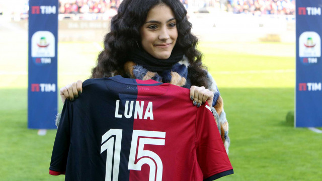 Cagliari 24 12 08 2018 Presso Stadio Sardegna Arena - Campionato serie A tim incontro Cagliari vs Genoa
nella foto: luna
SILPRESS/ENRICO LOCCI