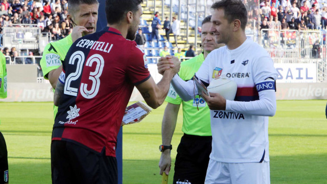 Cagliari 24 12 08 2018 Presso Stadio Sardegna Arena - Campionato serie A tim incontro Cagliari vs Genoa
nella foto: Luca Ceppitelli
SILPRESS/ENRICO LOCCI
