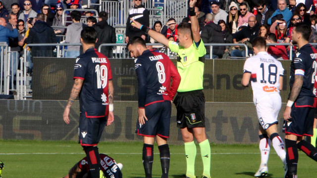 Cagliari 24 12 08 2018 Presso Stadio Sardegna Arena - Campionato serie A tim incontro Cagliari vs Genoa
nella foto: Joao Pedro
SILPRESS/ENRICO LOCCI