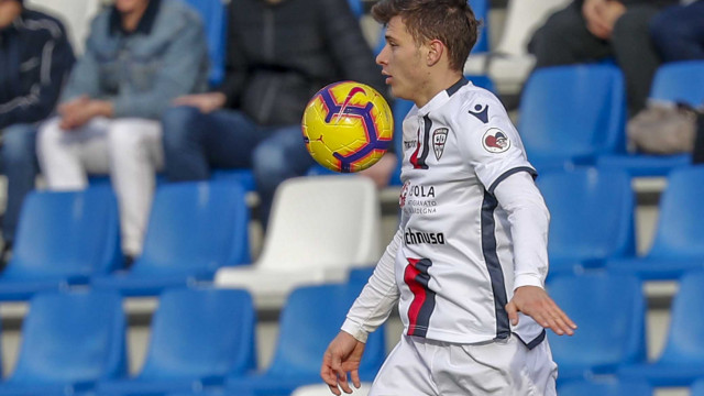 REGGIO EMILIA, ITALIA, 26-01-19 - 21° GIORNATA DI CAMPIONATO SERIE A TIM - MAPEI STADIUN, SASSUOLO VS CAGLIARI,BY CASTALDI, NELLA FOTO: NICOLO' BARELLA