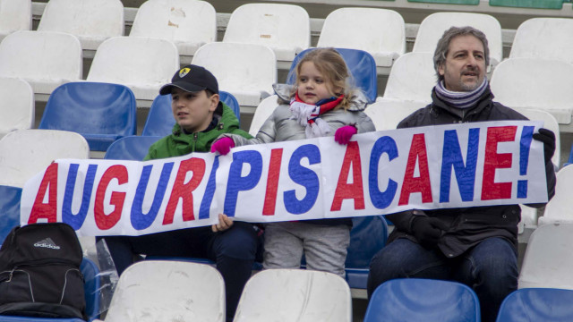 REGGIO EMILIA, ITALIA, 26-01-19 - 21° GIORNATA DI CAMPIONATO SERIE A TIM - MAPEI STADIUN, SASSUOLO VS CAGLIARI,BY CASTALDI, NELLA FOTO: TIFOSI DEL CAGLIARI