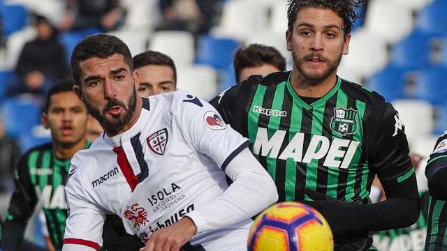 REGGIO EMILIA, ITALIA, 26-01-19 - 21° GIORNATA DI CAMPIONATO SERIE A TIM - MAPEI STADIUN, SASSUOLO VS CAGLIARI,BY CASTALDI, NELLA FOTO: PAOLO FARAGO'