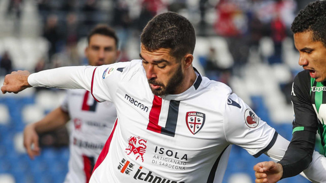 REGGIO EMILIA, ITALIA, 26-01-19 - 21° GIORNATA DI CAMPIONATO SERIE A TIM - MAPEI STADIUN, SASSUOLO VS CAGLIARI,BY CASTALDI, NELLA FOTO: ARTUR IONITA