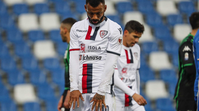 REGGIO EMILIA, ITALIA, 26-01-19 - 21° GIORNATA DI CAMPIONATO SERIE A TIM - MAPEI STADIUN, SASSUOLO VS CAGLIARI,BY CASTALDI, NELLA FOTO: JOAO PEDRO