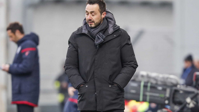 REGGIO EMILIA, ITALIA, 26-01-19 - 21° GIORNATA DI CAMPIONATO SERIE A TIM - MAPEI STADIUN, SASSUOLO VS CAGLIARI,BY CASTALDI, NELLA FOTO: ROBERTO DE ZERBI