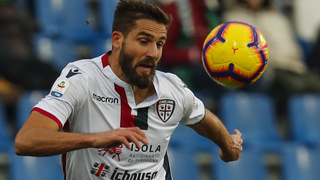 REGGIO EMILIA, ITALIA, 26-01-19 - 21° GIORNATA DI CAMPIONATO SERIE A TIM - MAPEI STADIUN, SASSUOLO VS CAGLIARI,BY CASTALDI, NELLA FOTO: LEONARDO PAVOLETTI E ANDREA CONSIGLI