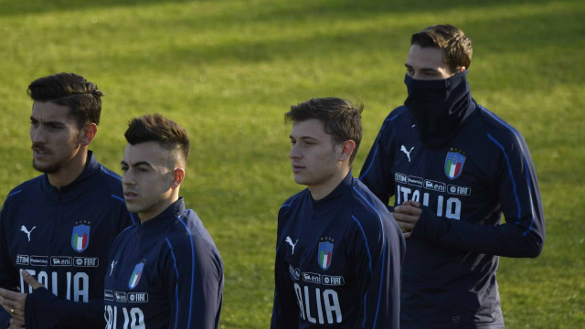 COVERCIANO RITIRO DELLA NAZIONALE 04-02-2019 NICOLÒ BARELLA. GALASSI SILVANO/ SILPRESS