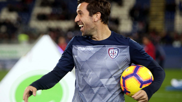 Cagliari 04 02 2019 Presso Stadio Sardegna Arena - Campionato serie A tim incontro Cagliari vs Atalanta
nella foto: Darijo Srna
SILPRESS/ENRICO LOCCI