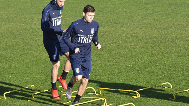 COVERCIANO RITIRO DELLA NAZIONALE 04-02-2019 NICOLÒ BARELLA. GALASSI SILVANO/ SILPRESS