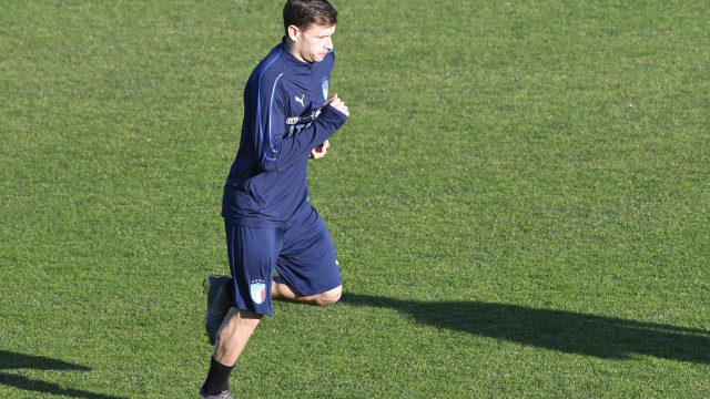 COVERCIANO RITIRO DELLA NAZIONALE 04-02-2019 NICOLÒ BARELLA. GALASSI SILVANO/ SILPRESS