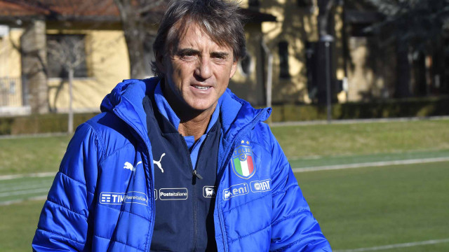 COVERCIANO RITIRO DELLA NAZIONALE 04-02-2019 ROBERTO MANCINI. GALASSI SILVANO/ SILPRESS