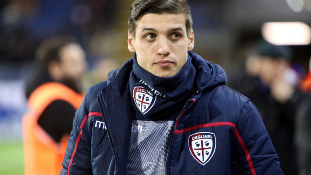 Cagliari 04 02 2019 Presso Stadio Sardegna Arena - Campionato serie A tim incontro Cagliari vs Atalanta
nella foto: Kiril Despodov
SILPRESS/ENRICO LOCCI Despodov
