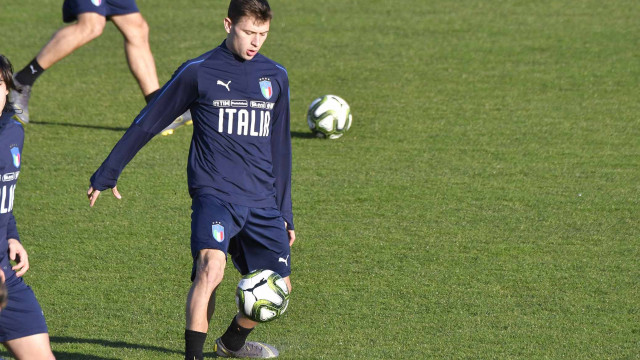 COVERCIANO RITIRO DELLA NAZIONALE 04-02-2019 NICOLÒ BARELLA. GALASSI SILVANO/ SILPRESS