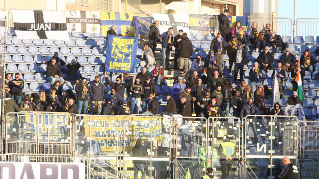 Cagliari 16 02 2019 Presso Stadio Sardegna Arena - Campionato serie A tim incontro Cagliari vs Parma
nella foto: i tifosi del parma
SILPRESS/ENRICO LOCCI