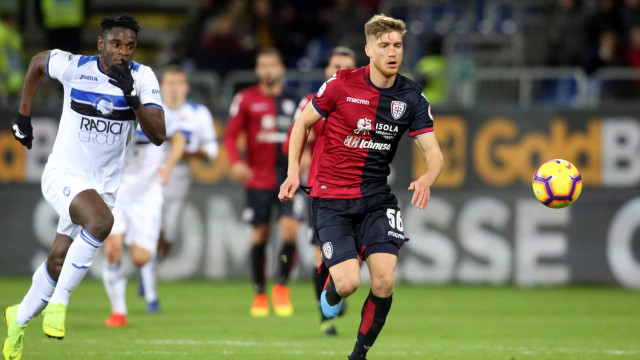 Cagliari 04 02 2019 Presso Stadio Sardegna Arena - Campionato serie A tim incontro Cagliari vs Atalanta
nella foto: Filippo Romagna
SILPRESS/ENRICO LOCCI