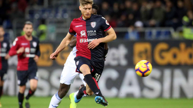 Cagliari 04 02 2019 Presso Stadio Sardegna Arena - Campionato serie A tim incontro Cagliari vs Atalanta
nella foto: Filippo Romagna
SILPRESS/ENRICO LOCCI