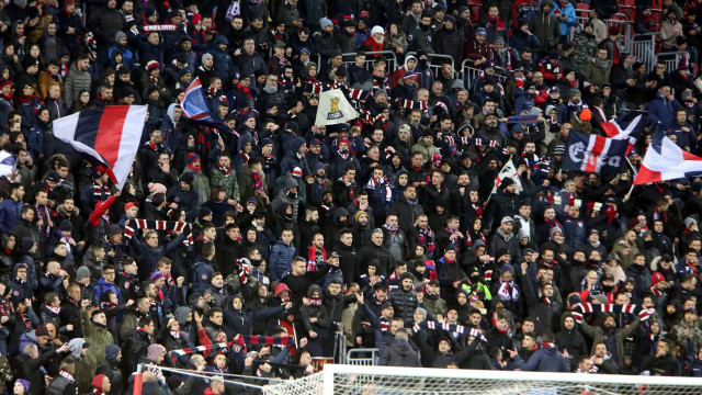 Cagliari 04 02 2019 Presso Stadio Sardegna Arena - Campionato serie A tim incontro Cagliari vs Atalanta
nella foto: tifosi del cagliari
SILPRESS/ENRICO LOCCI