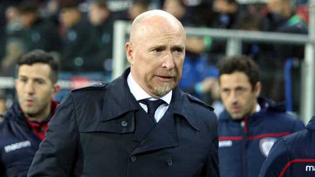 Cagliari 04 02 2019 Presso Stadio Sardegna Arena - Campionato serie A tim incontro Cagliari vs Atalanta
nella foto: Rolando Maran
SILPRESS/ENRICO LOCCI